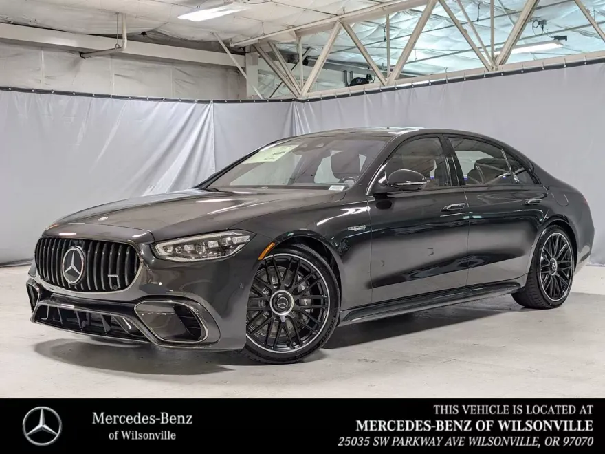 2025 Mercedes Benz S AMG 450 63 e photo 1
