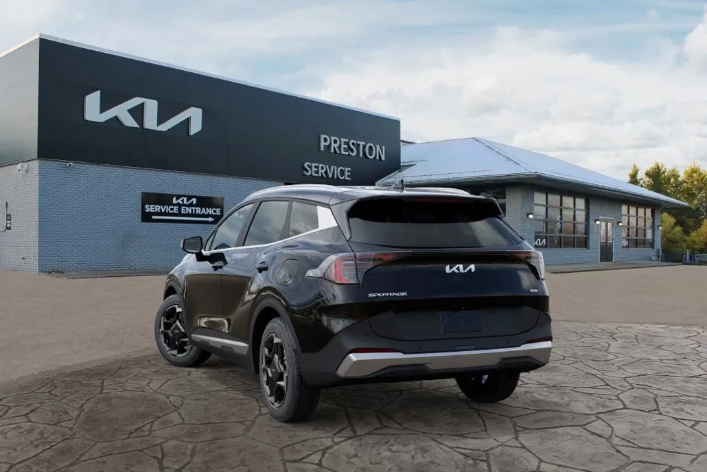 2026 Kia Sportage Hybrid EX photo 1