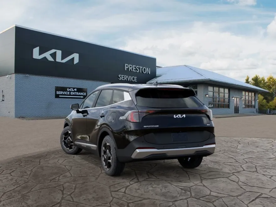 2026 Kia Sportage Hybrid EX photo 1