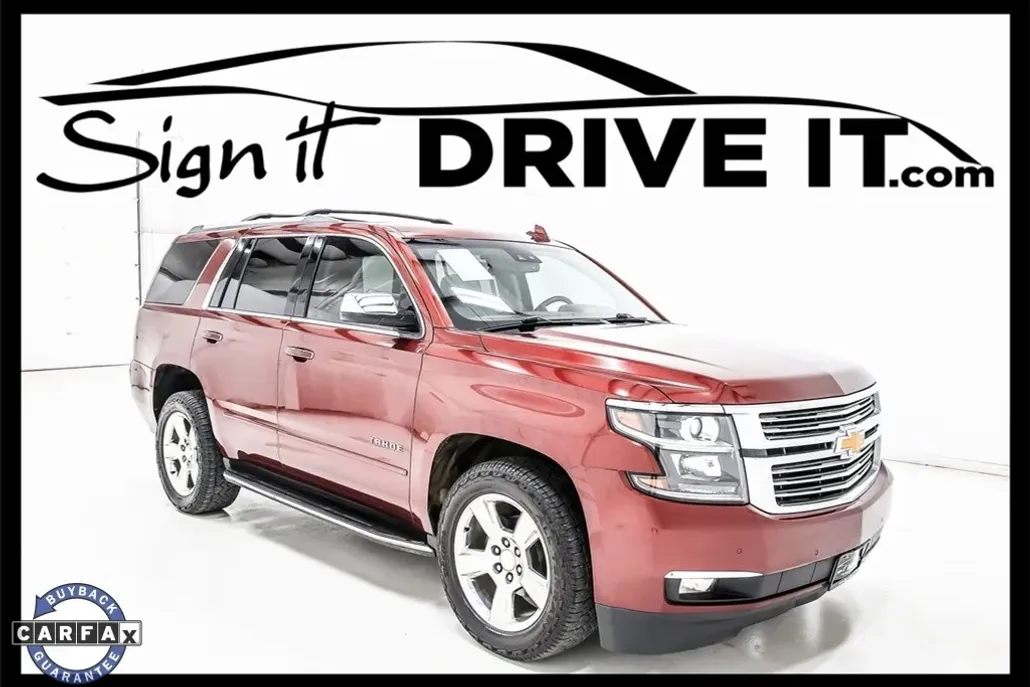 2020 Chevrolet Tahoe Premier photo 1