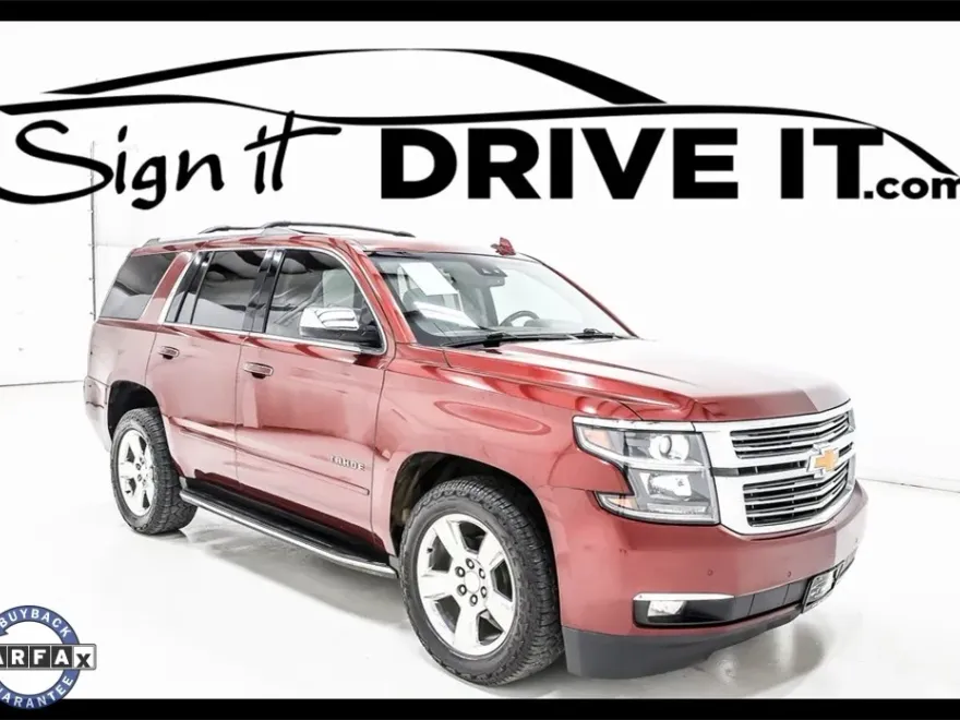 2020 Chevrolet Tahoe Premier photo 1