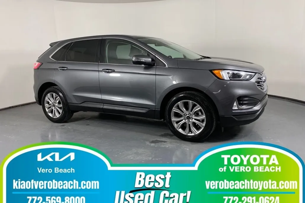 2024 Ford Edge Titanium photo 1