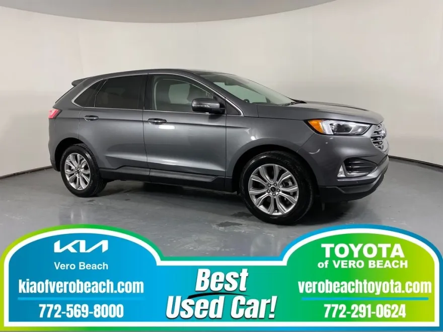 2024 Ford Edge Titanium photo 1