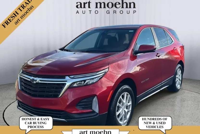 2023 Chevrolet Equinox LT photo 1