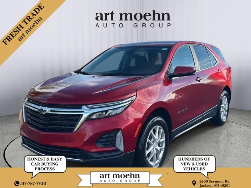 2023 Chevrolet Equinox LT photo 1