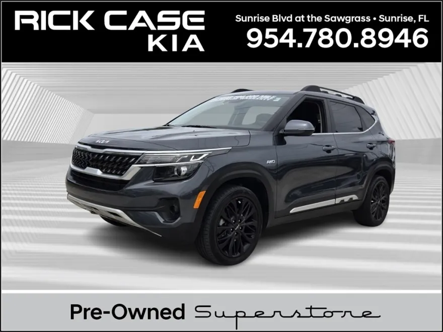 2023 Kia Seltos Nightfall Edition photo 1