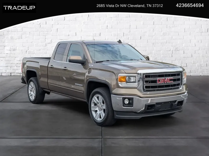 2015 Gmc Sierra 1500 SLE photo 1