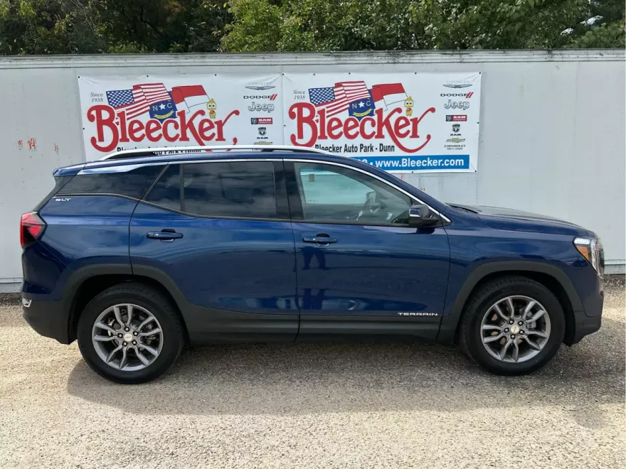 2022 Gmc Terrain SLT photo 1