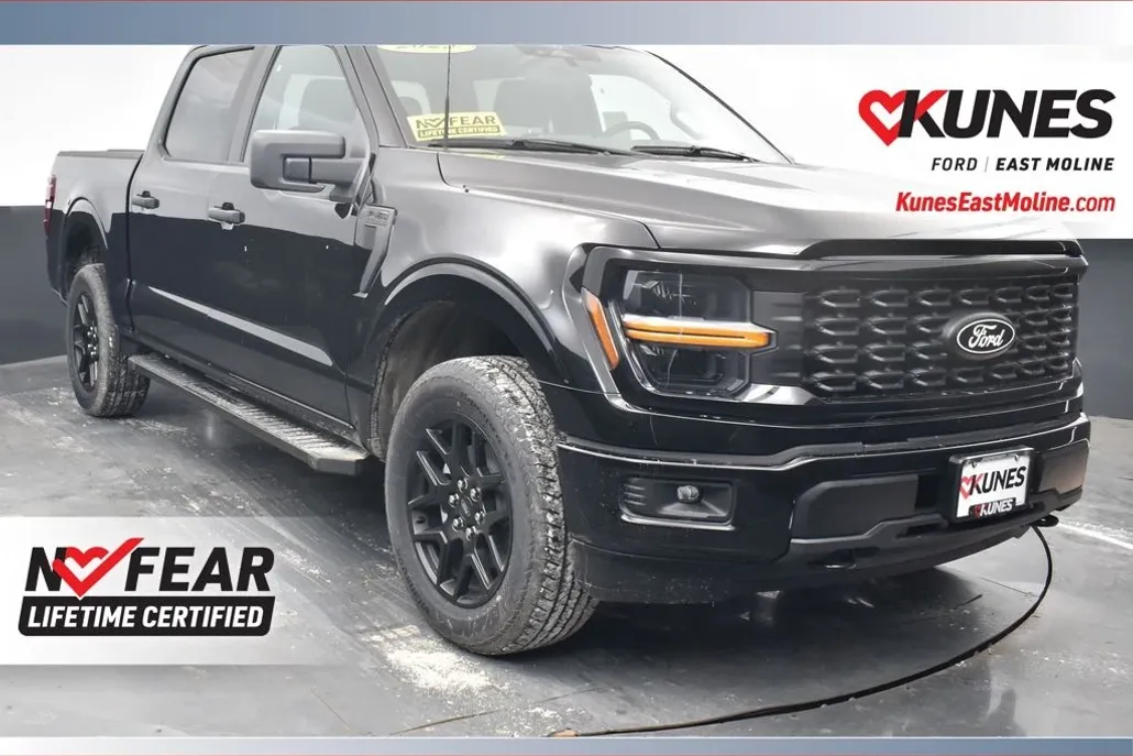 2025 Ford F-150 STX photo 1