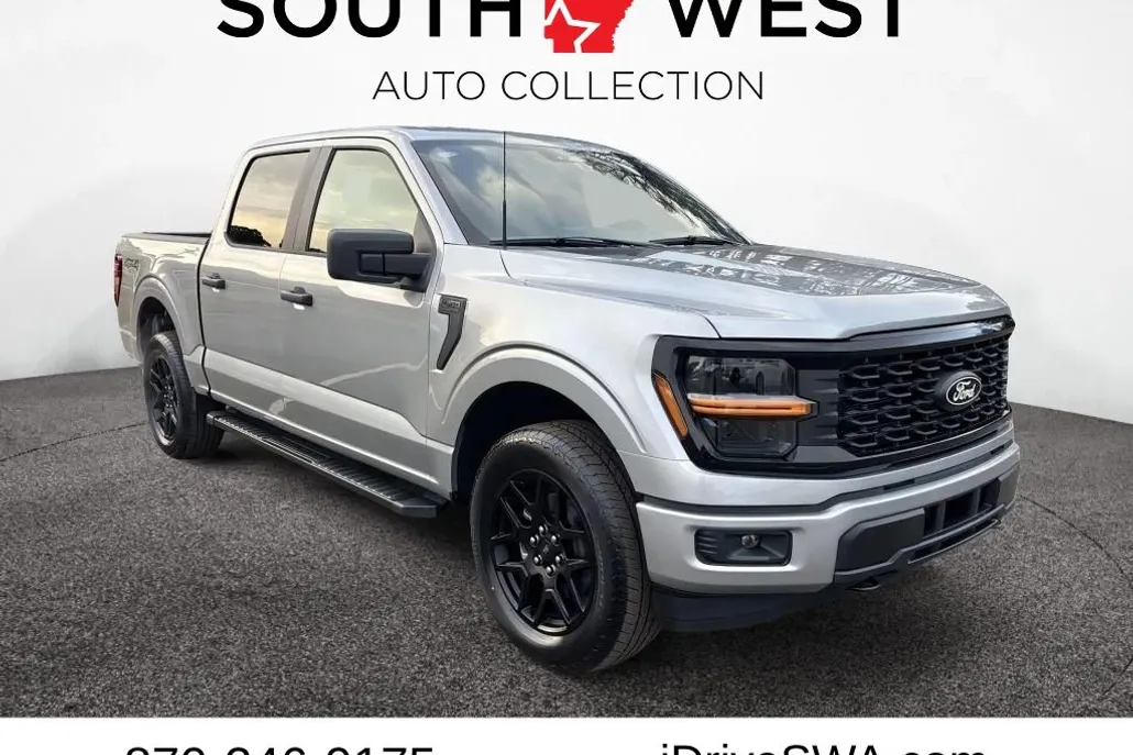2025 Ford F-150 STX photo 1