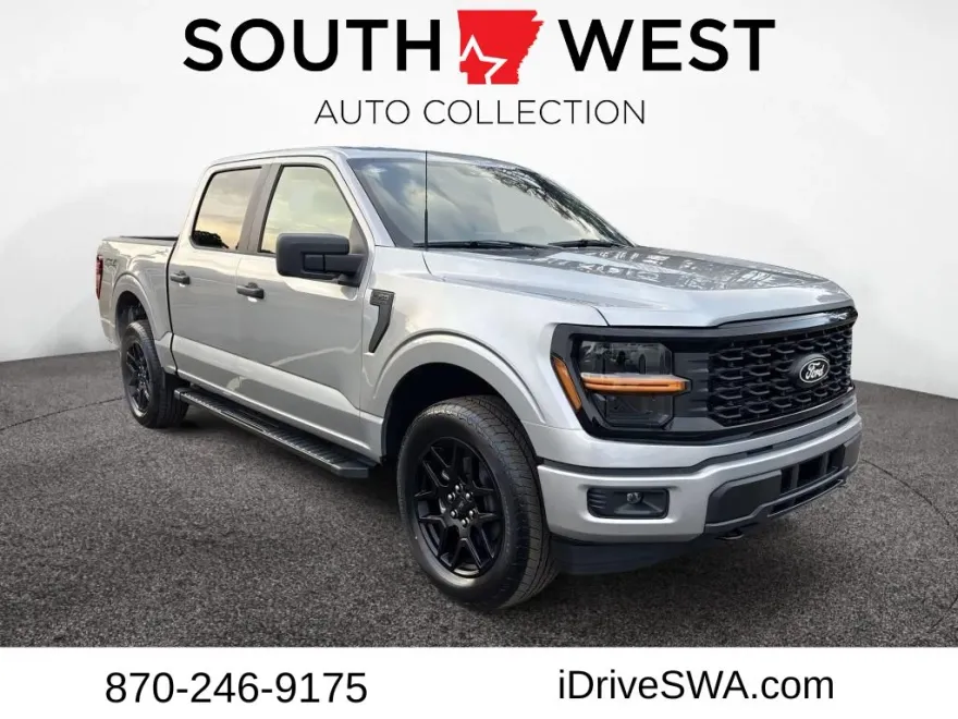 2025 Ford F-150 STX photo 1