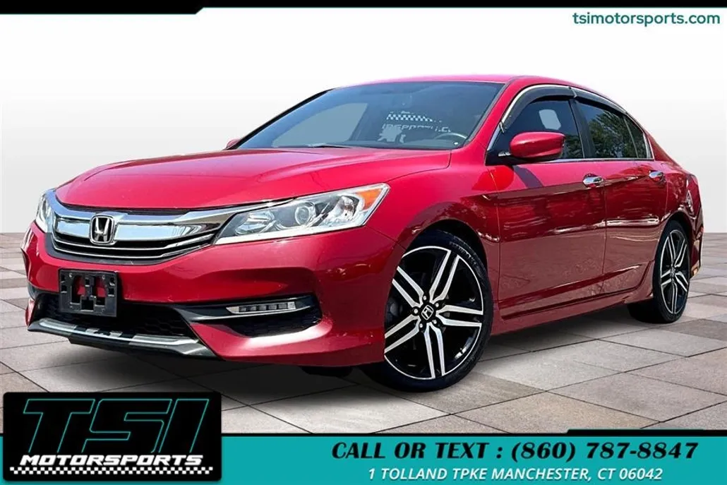 2016 Honda Accord Sport photo 1
