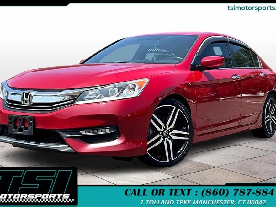 2016 Honda Accord Sport photo 1