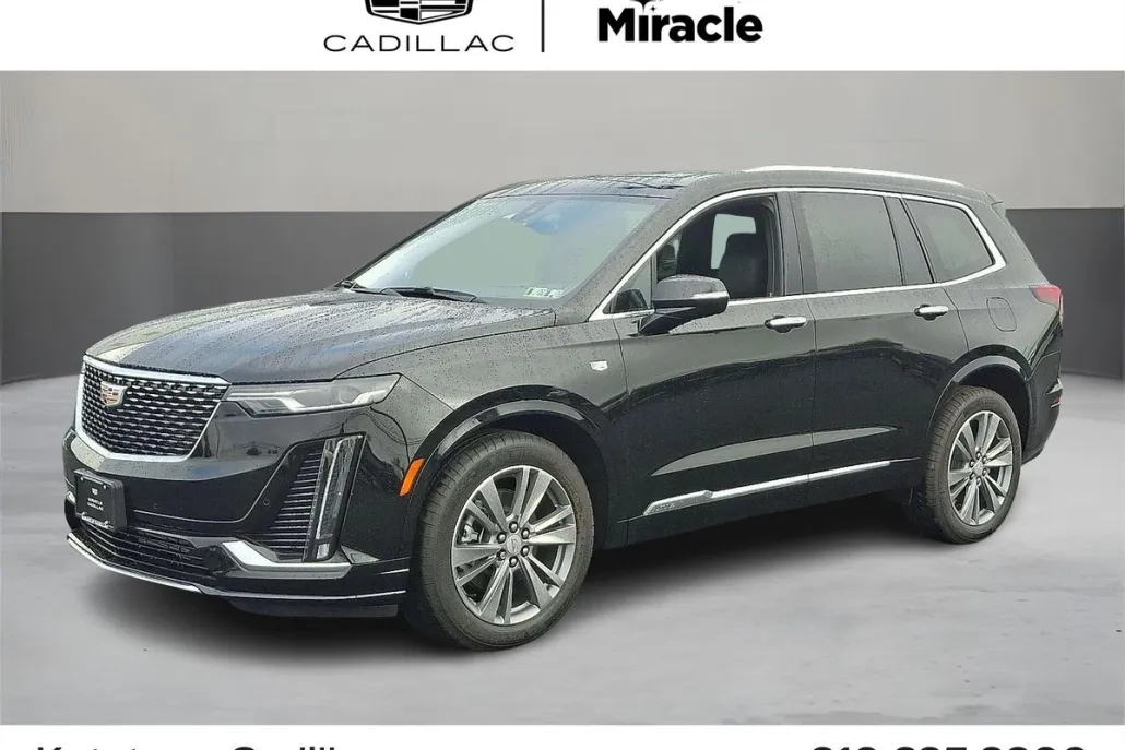 2025 Cadillac XT6 Premium Luxury photo 1