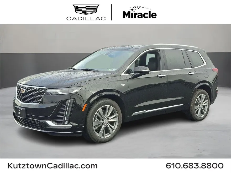 2025 Cadillac XT6 Premium Luxury photo 1