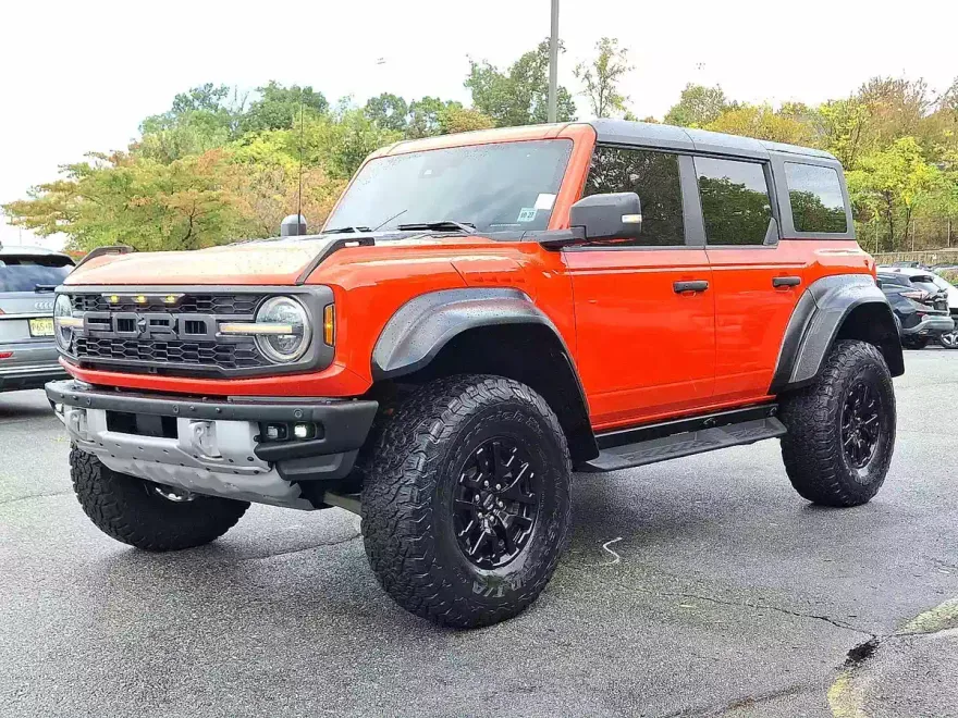 2022 Ford Bronco Raptor photo 1