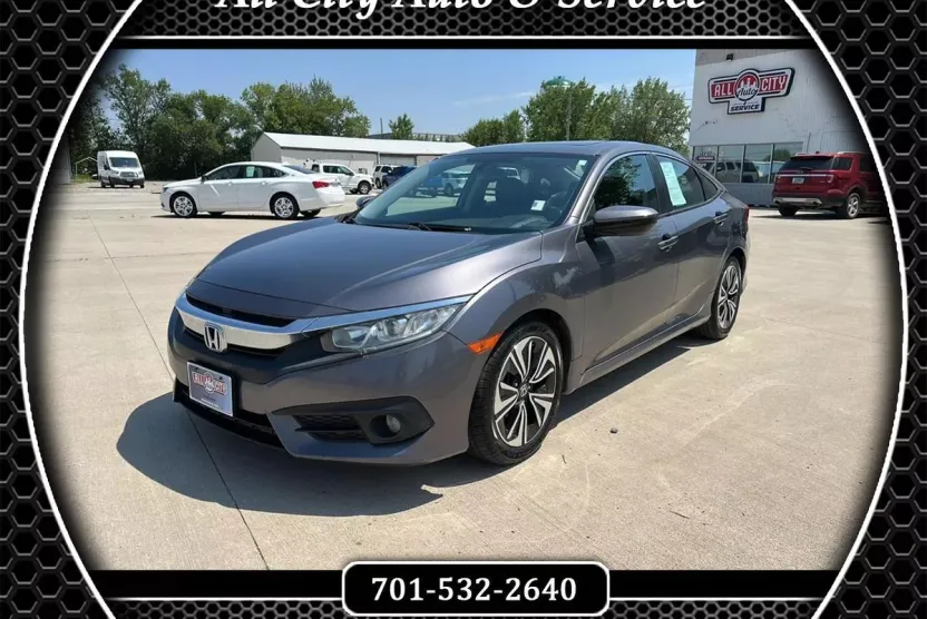 2017 Honda Civic EX-L photo 1