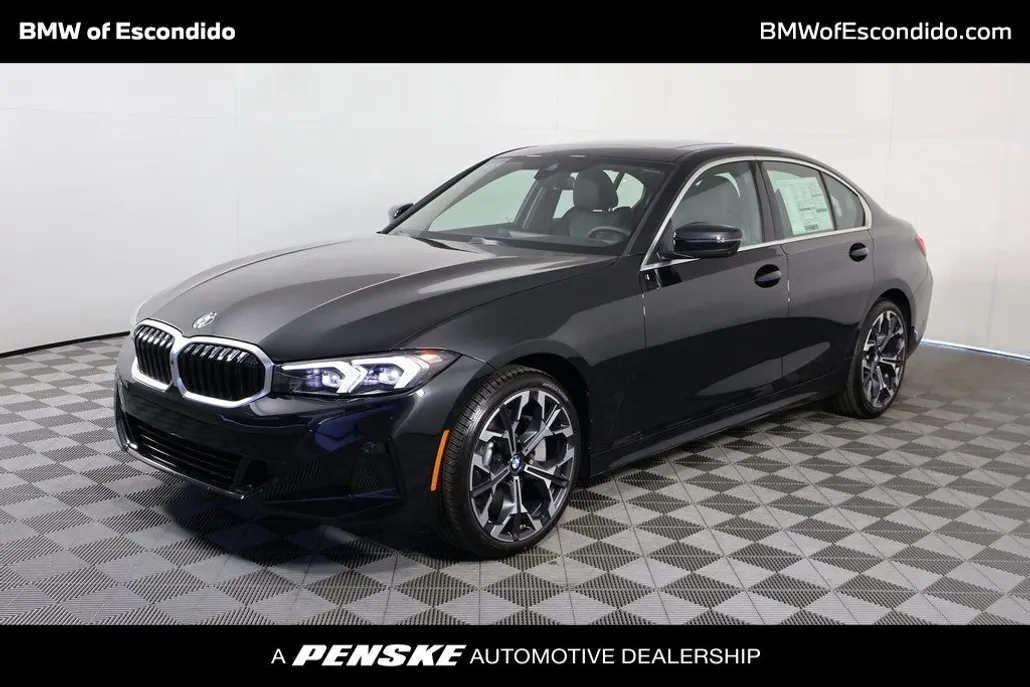2025 Bmw 330i photo 1