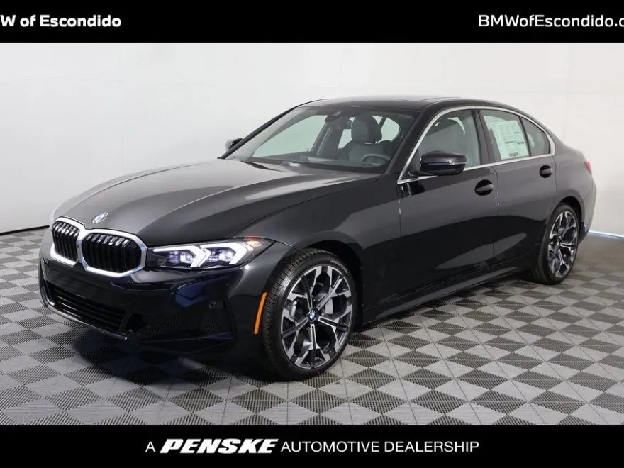 2025 Bmw 330i photo 1