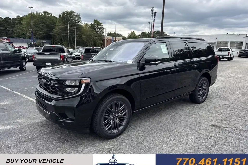 2025 Ford Expedition MAX Platinum photo 1