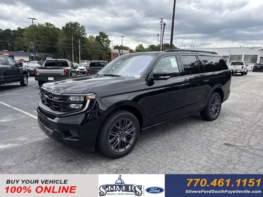 2025 Ford Expedition MAX Platinum photo 1