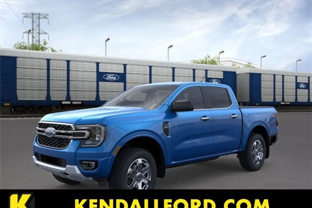 2025 Ford Ranger XLT photo 1