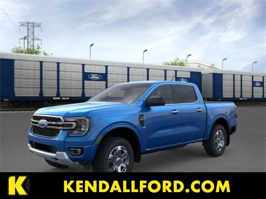 2025 Ford Ranger XLT photo 1