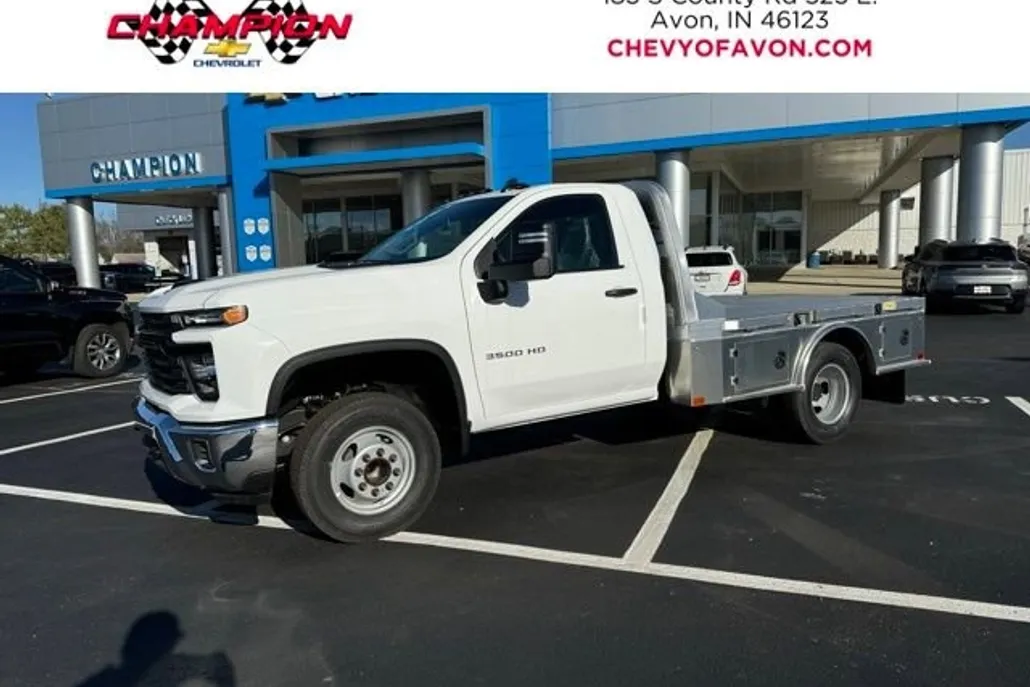 2025 Chevrolet Silverado 3500HD Work Truck photo 1