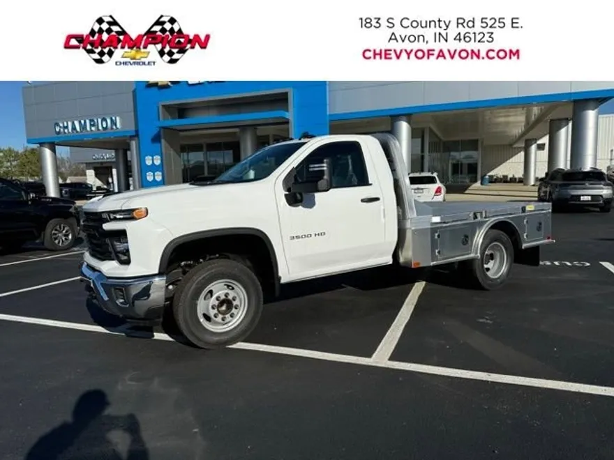2025 Chevrolet Silverado 3500HD Work Truck photo 1