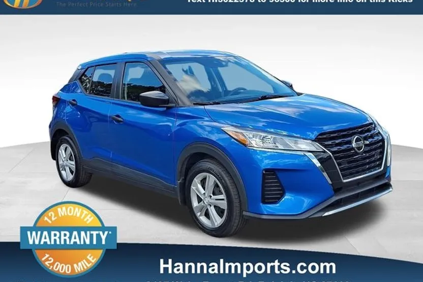 2021 Nissan Kicks S photo 1