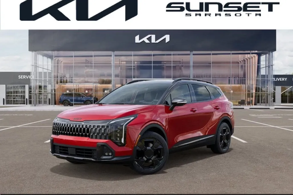2026 Kia Sportage X-Pro Prestige photo 1