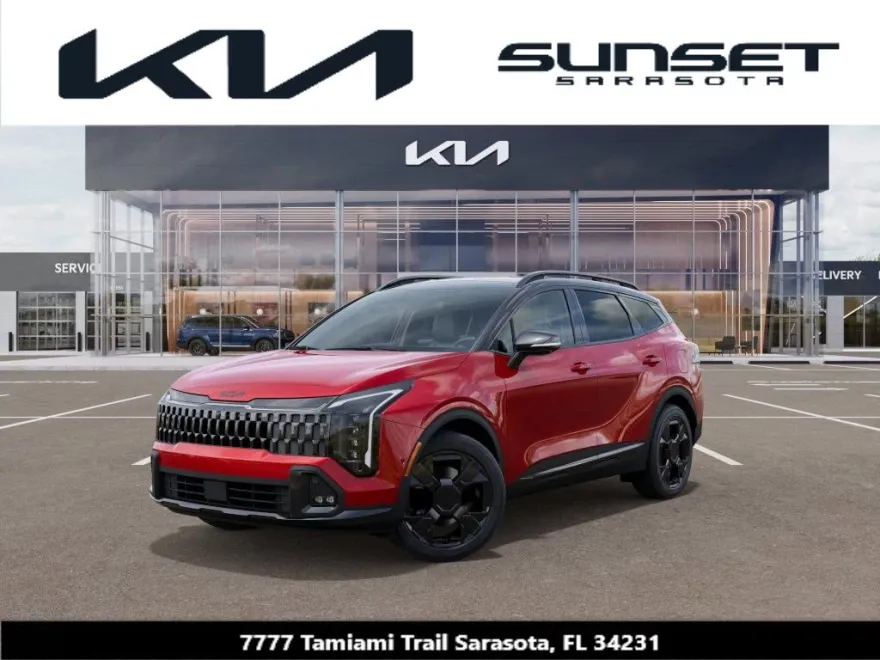 2026 Kia Sportage X-Pro Prestige photo 1