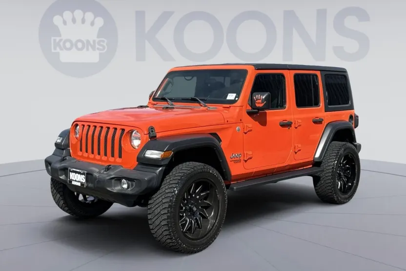 2018 Jeep Wrangler Unlimited Rubicon High Tide photo 1