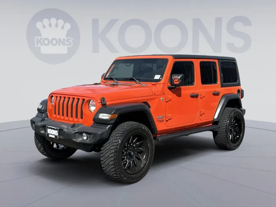 2018 Jeep Wrangler Unlimited Rubicon High Tide photo 1