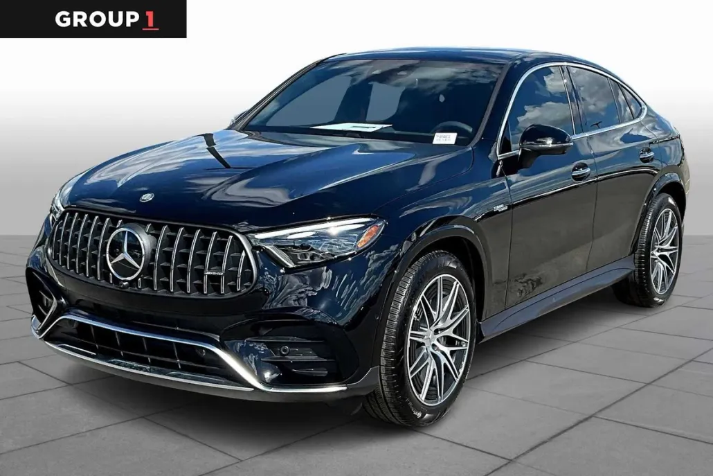 2026 Mercedes Benz GLC AMG 43 4MATIC Coupe photo 1