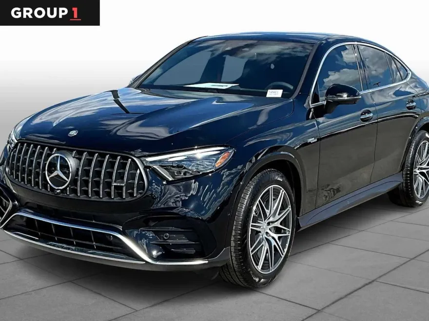 2026 Mercedes Benz GLC AMG 43 4MATIC Coupe photo 1