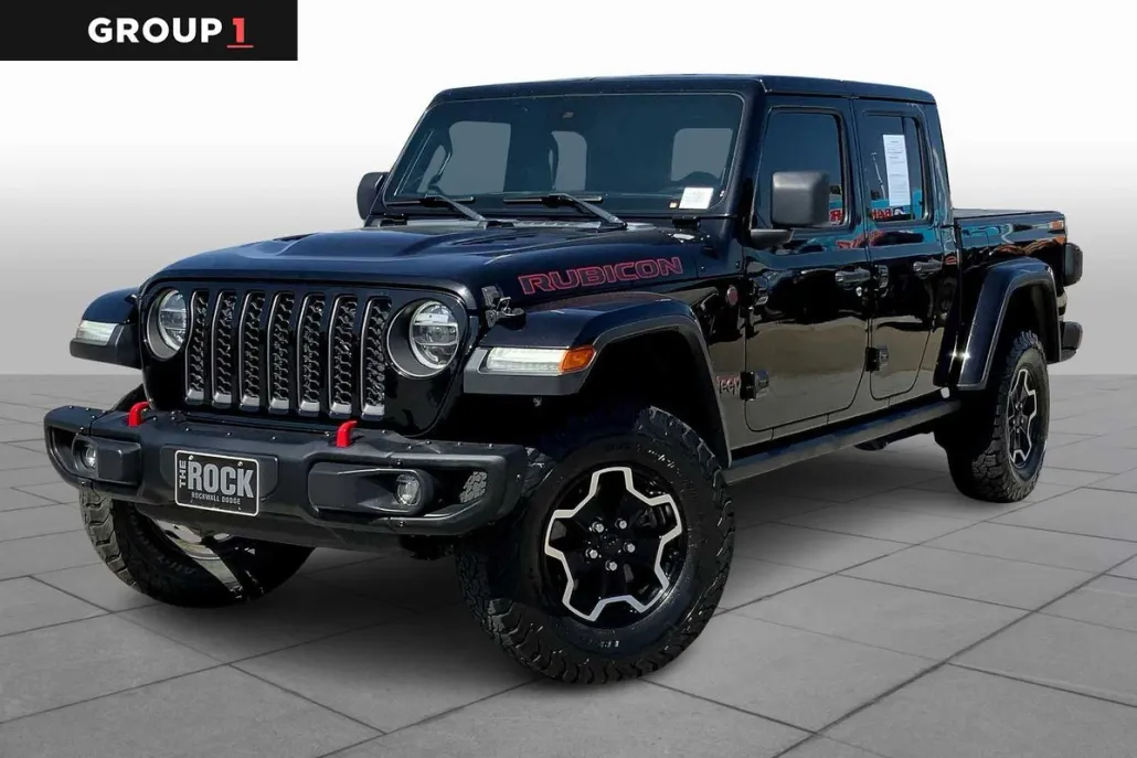 2020 Jeep Gladiator Rubicon photo 1