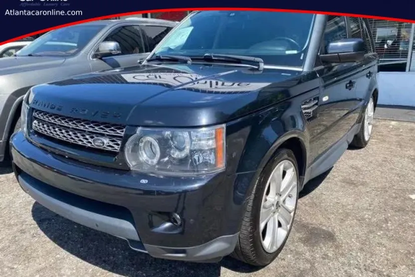 2012 Land Rover Range Rover Sport SuperCharged photo 1