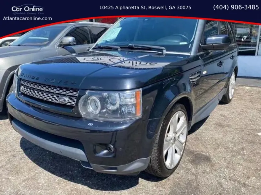 2012 Land Rover Range Rover Sport SuperCharged photo 1