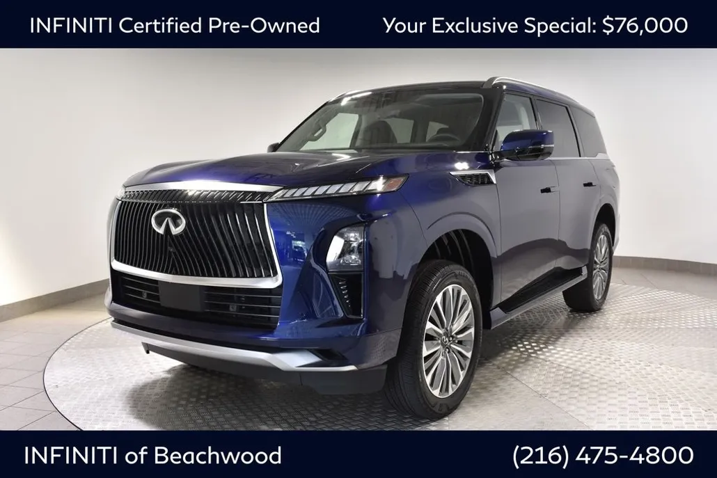 2025 Infiniti QX80 Luxe photo 1