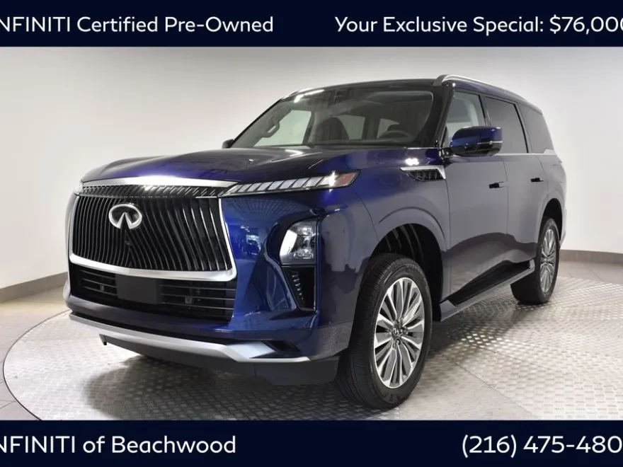 2025 Infiniti QX80 Luxe photo 1