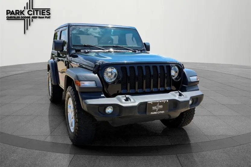 2019 Jeep Wrangler Sport S photo 1