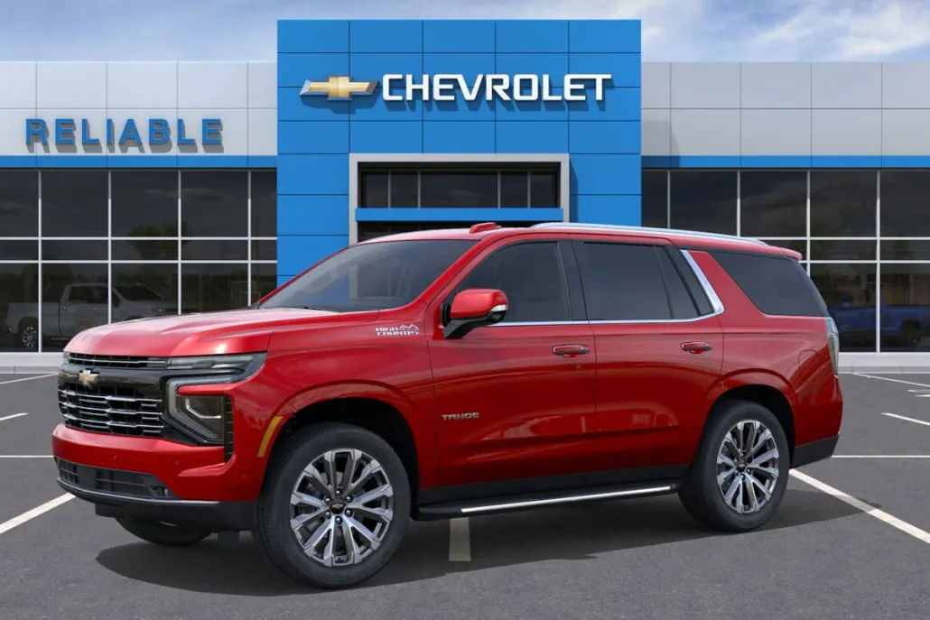 2026 Chevrolet Tahoe High Country photo 1