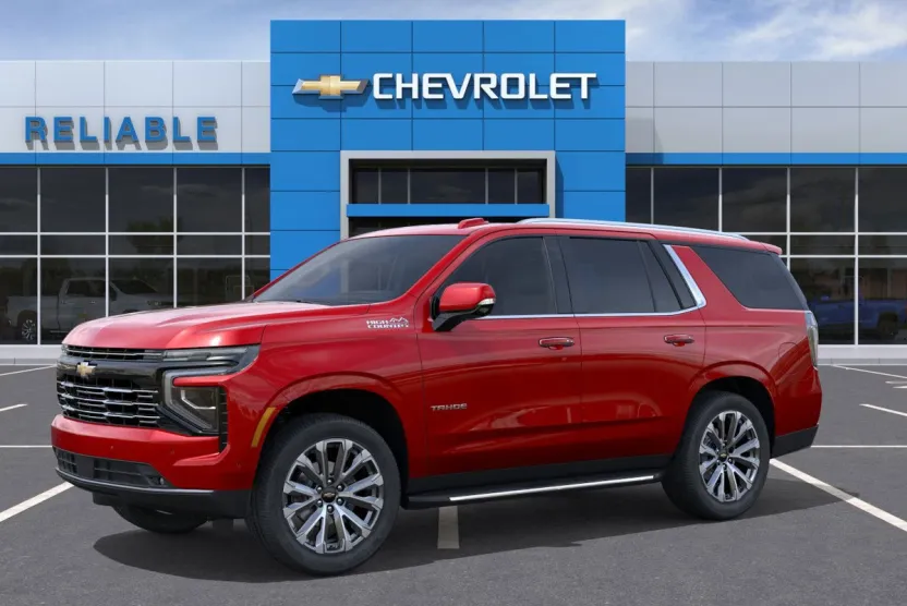 2026 Chevrolet Tahoe High Country photo 1