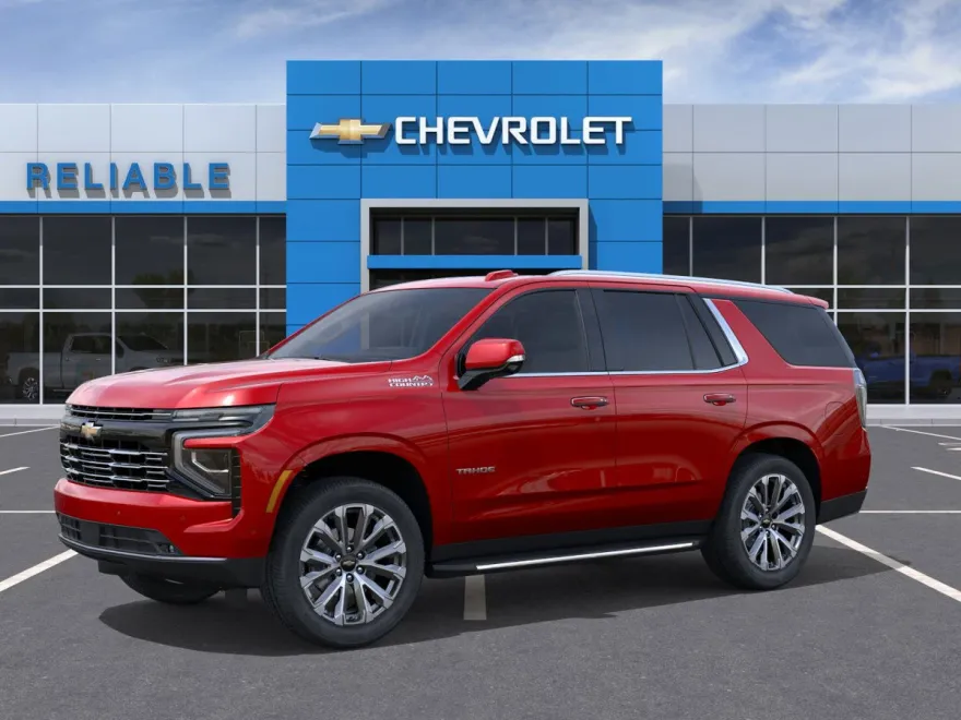 2026 Chevrolet Tahoe High Country photo 1