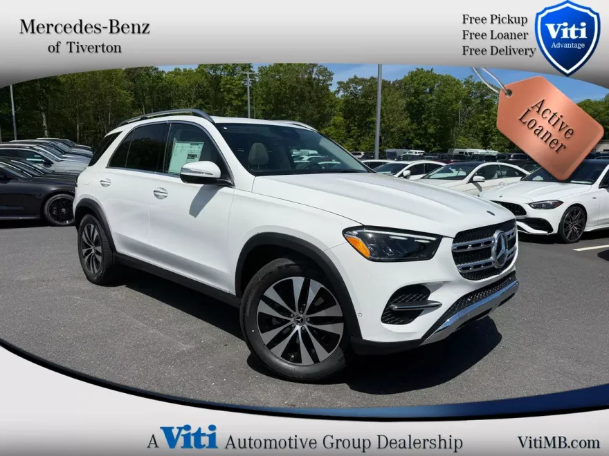 2025 Mercedes Benz GLE 350 4MATIC photo 1