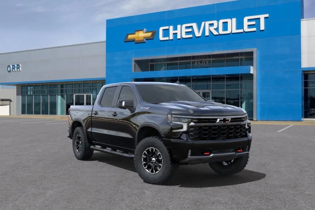 2025 Chevrolet Silverado 1500 ZR2 photo 1