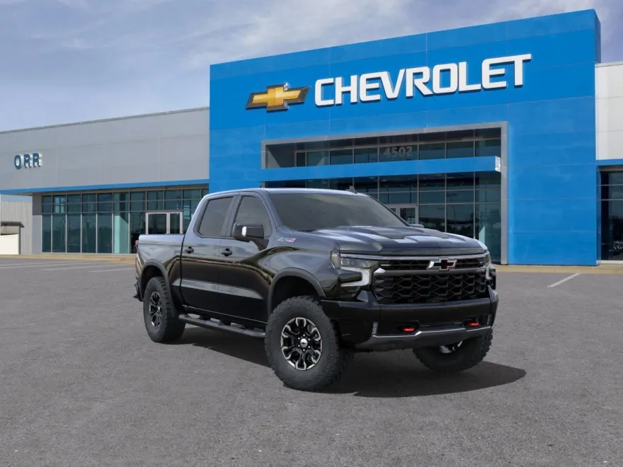 2025 Chevrolet Silverado 1500 ZR2 photo 1