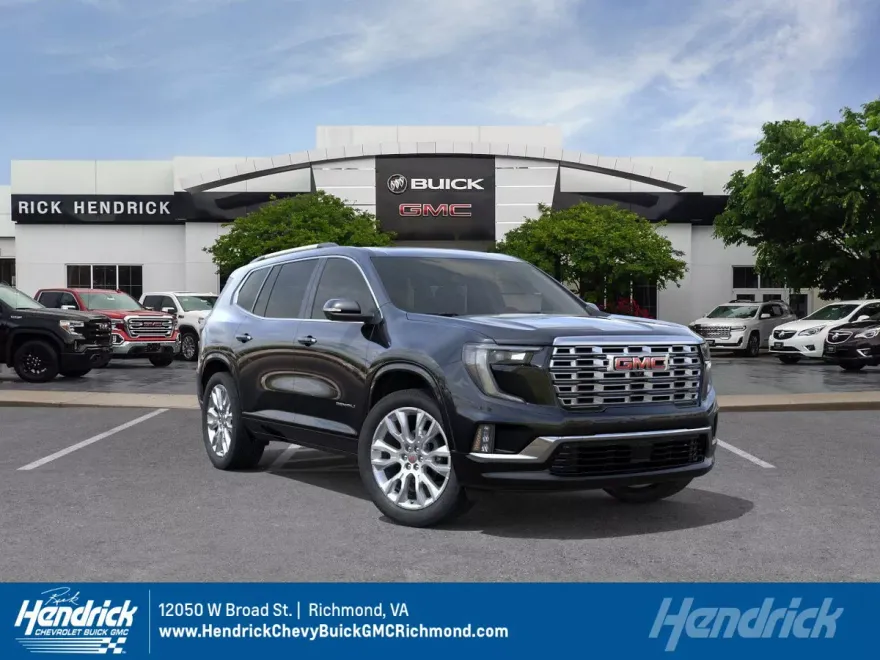 2026 Gmc Acadia Denali photo 1