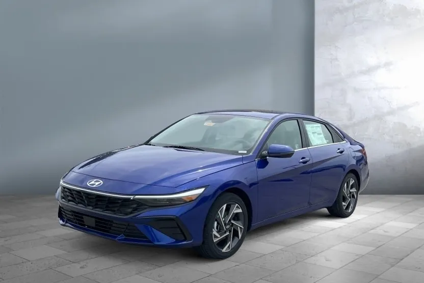 2025 Hyundai Elantra Hybrid Limited photo 1